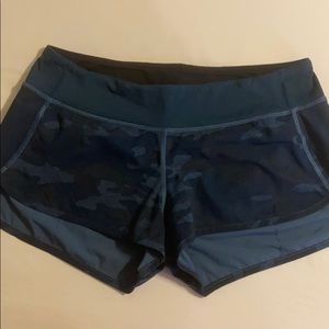 Lululemon speed shorts